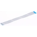 Wurth Elektronik 6877 Series Ribbon Cable 40 Conductors 0.5 mm Pitch 200 mm Length 687740200002