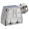 EPIC Heavy Duty Power Connector Hood Die Cast Zinc IP68 2 Lever Locking H-BE Series 70250212