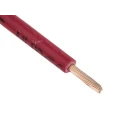 Lapp RS PRO H05Z-K Series Red 1 mm² Hook Up Wire, 17 AWG, 32 x 0.2 mm Strands, 0.2 mm Core, 100 m Length 763-7602