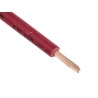 Lapp RS PRO H05Z-K Series Red 1 mm² Hook Up Wire, 17 AWG, 32 x 0.2 mm Strands, 0.2 mm Core, 100 m Length 763-7602
