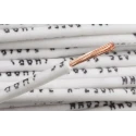 Alpha Wire H05Z-K Series White 0.75 mm² Hook Up Wire, 18 AWG, 24 x 0.2 mm Strands, Copper Conductor, Cross-Linked 763-7583