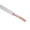 RS PRO H07Z-K Series White 2.5 mm² Hook Up Wire, 13 AWG, 50 x 0.25 mm Core Strands, 100 m Length, Cross-Linked Low 763-7640