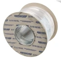 RS PRO H07Z-K Series White 2.5 mm² Hook Up Wire, 13 AWG, 50 x 0.25 mm Core Strands, 100 m Length, Cross-Linked Low 763-7640