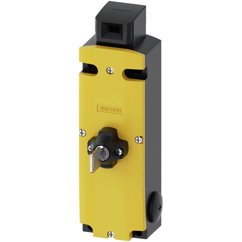 Siemens 3SE5 Series Solenoid Interlock Switch with Power to Lock Actuator Included 24V DC 3.5W Metal Housing 3SE5312-0SE11