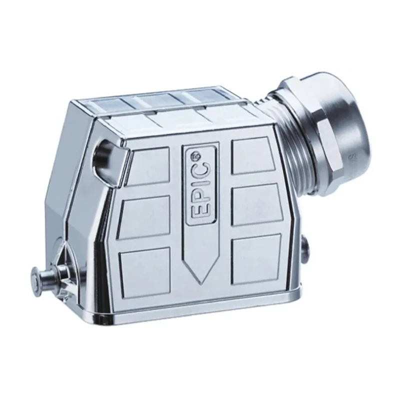 EPIC Heavy Duty Power Connector 6 Way 16A Series H-BE 70250205 + 10191000
