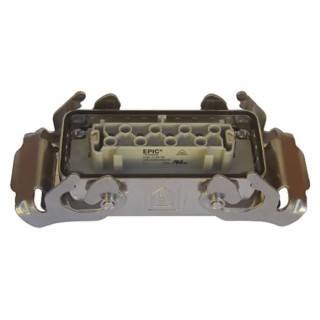 EPIC Heavy Duty Power Connector 16 Way 16A H-BE 70250217 + 10195000