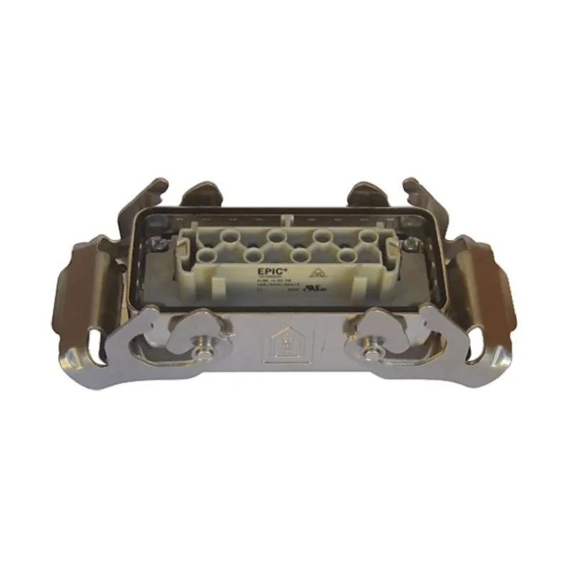 EPIC Heavy Duty Power Connector 16 Way 16A H-BE 70250217 + 10195000