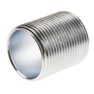 RS PRO Zinc Plated Steel Conduit Fitting 25 mm Nominal Size Model 763-9245