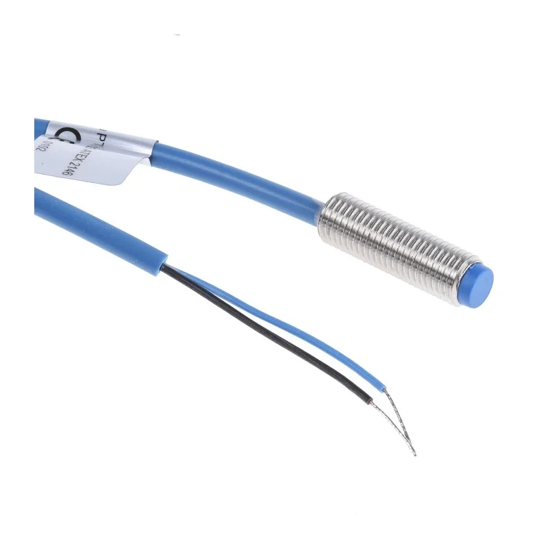 Baumer Threaded Barrel Inductive Proximity Sensor M8 x 1 NAMUR 30 V dc 4mA 2 mm Detection IFRM 08X9103