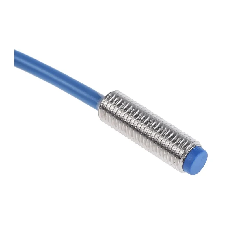 Baumer Threaded Barrel Inductive Proximity Sensor M8 x 1 NAMUR 30 V dc 4mA 2 mm Detection IFRM 08X9103