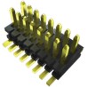 Samtec FTE Series Vertical Surface Pin Header 10 Contacts 0.8 mm Pitch 2 Row Unshrouded FTE-105-01-G-DV