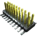 Samtec FTM Series Vertical Surface Pin Header 20 Contacts 1 mm Pitch 2 Row Unshrouded FTM-110-02-L-DV