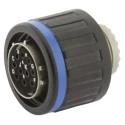 Souriau Sunbank by Eaton MIL Spec Circular Connector Copper Alloy Straight 10 Way Cable Male Female EN3645
