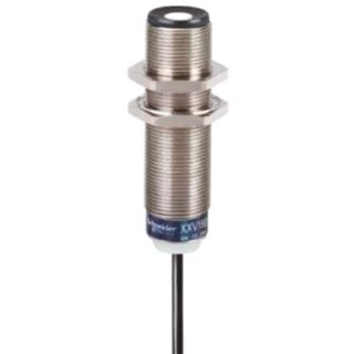 Telemecanique Sensors Threaded Barrel Ultrasonic Proximity Sensor M18 50 mm 200mA NPN 24V dc 36 V dc XXV18B1NAL2