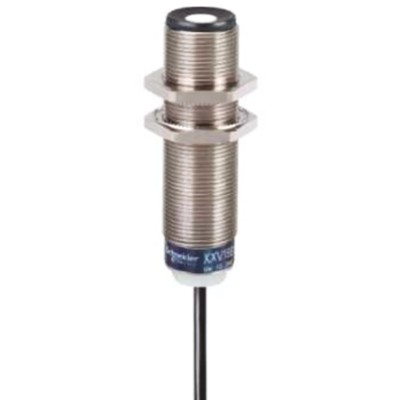 Telemecanique Sensors Threaded Barrel Ultrasonic Proximity Sensor M18 50 mm 200mA NPN 24V dc 36 V dc XXV18B1NAL2