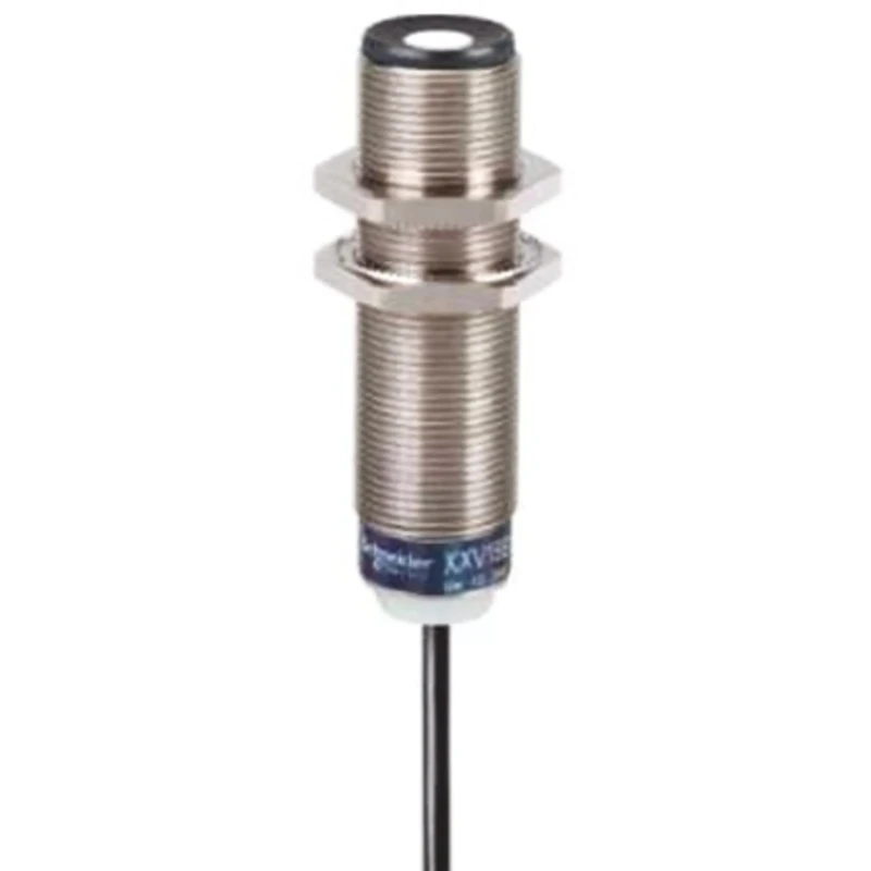 Telemecanique Sensors Threaded Barrel Ultrasonic Proximity Sensor M18 50 mm 200mA NPN 24V dc 36 V dc XXV18B1NAL2