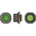 Souriau Sunbank by Eaton 79 Way Panel Mount MIL Spec Circular Connector Copper Alloy Straight 8D7C21Z35PN