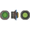Souriau Sunbank by Eaton 79 Way Panel Mount MIL Spec Circular Connector Copper Alloy Straight 8D7C21Z35PN