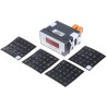 Baumer LED Digital Panel Multifunction Meter for Resistance, Current, Voltage, Temperature, 45 mm x 93 mm PA408