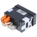 Baumer LED Digital Panel Multifunction Meter for Resistance, Current, Voltage, Temperature, 45 mm x 93 mm PA408