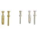 HARTING Heavy Duty Power Connector Contact Han E Female Crimp Contact 250V 16A Wire Size 4 mm² 09330006407