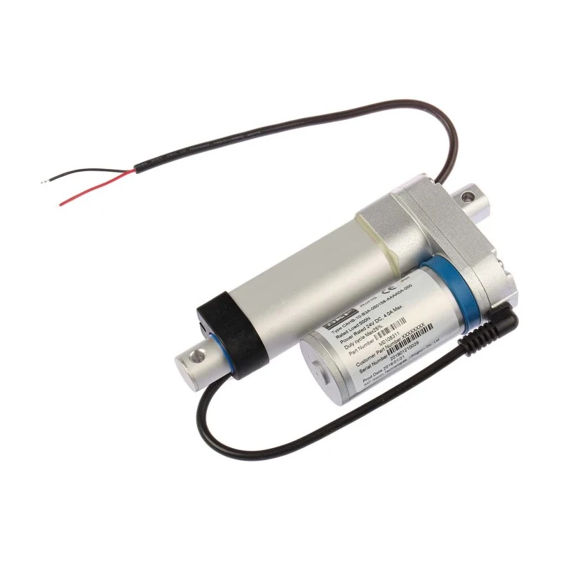 Ewellix Makers in Motion Miniature Electric Linear Actuator 24V DC 500N Load 50mm Stroke 16mm/s CAHB-10-B3A-050158AAA000-000