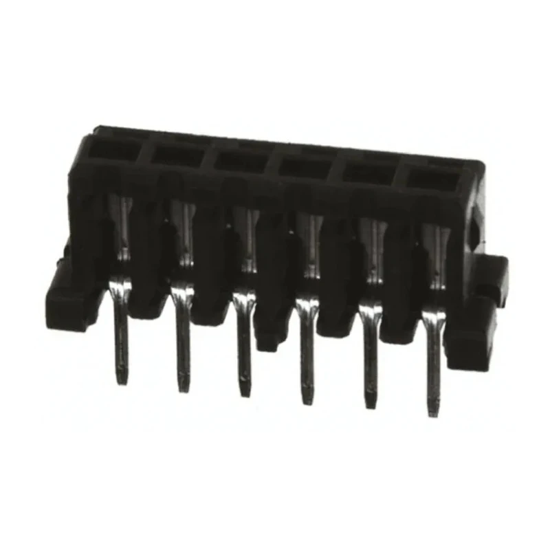 Hirose DF3 Series Straight Through Hole PCB Socket 6-Contact 1 Row 2 mm Pitch 250V Copper Contact DF3-6S-2DSA(25)
