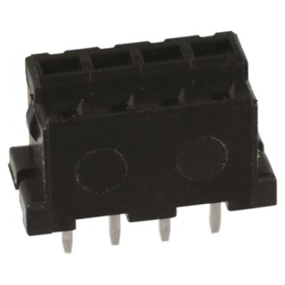 Hirose DF3 Series Straight Through Hole PCB Socket 4-Contact 1 Row 2 mm Pitch Solder DF3-4S-2DSA(25)