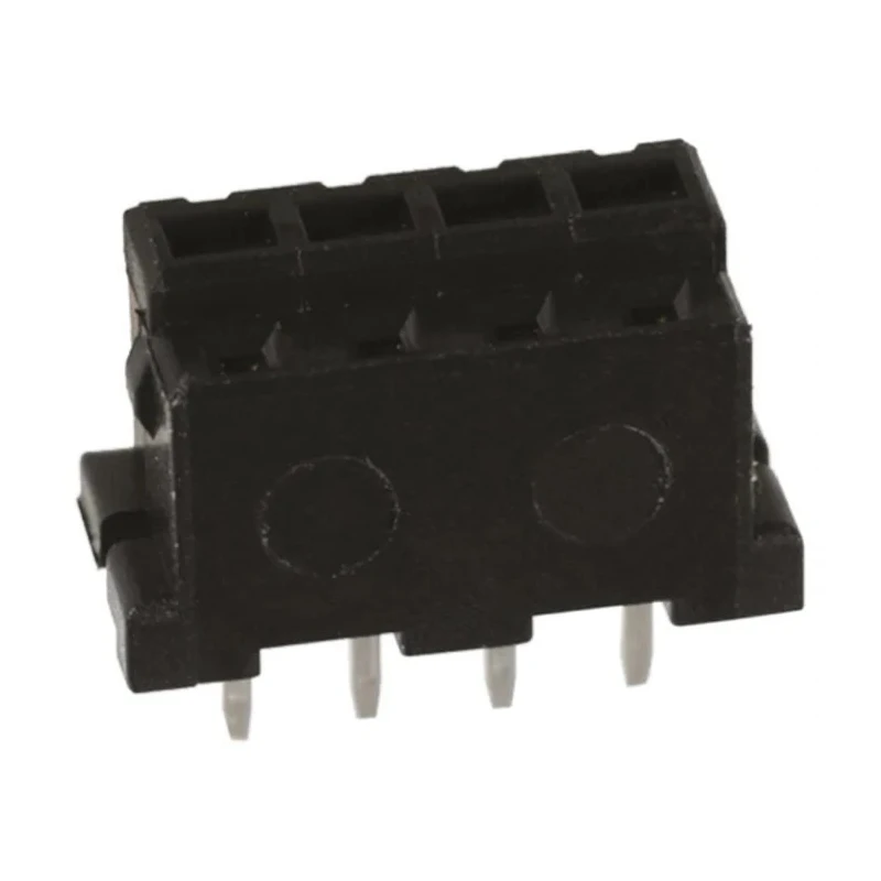 Hirose DF3 Series Straight Through Hole PCB Socket 4-Contact 1 Row 2 mm Pitch Solder DF3-4S-2DSA(25)