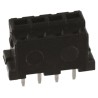 Hirose DF3 Series Straight Through Hole PCB Socket 4-Contact 1 Row 2 mm Pitch Solder DF3-4S-2DSA(25)