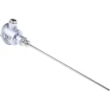 Jumo PT100 Temperature Sensor 6 mm Diameter, 300 mm Length, -50°C to 200°C Range PT100 