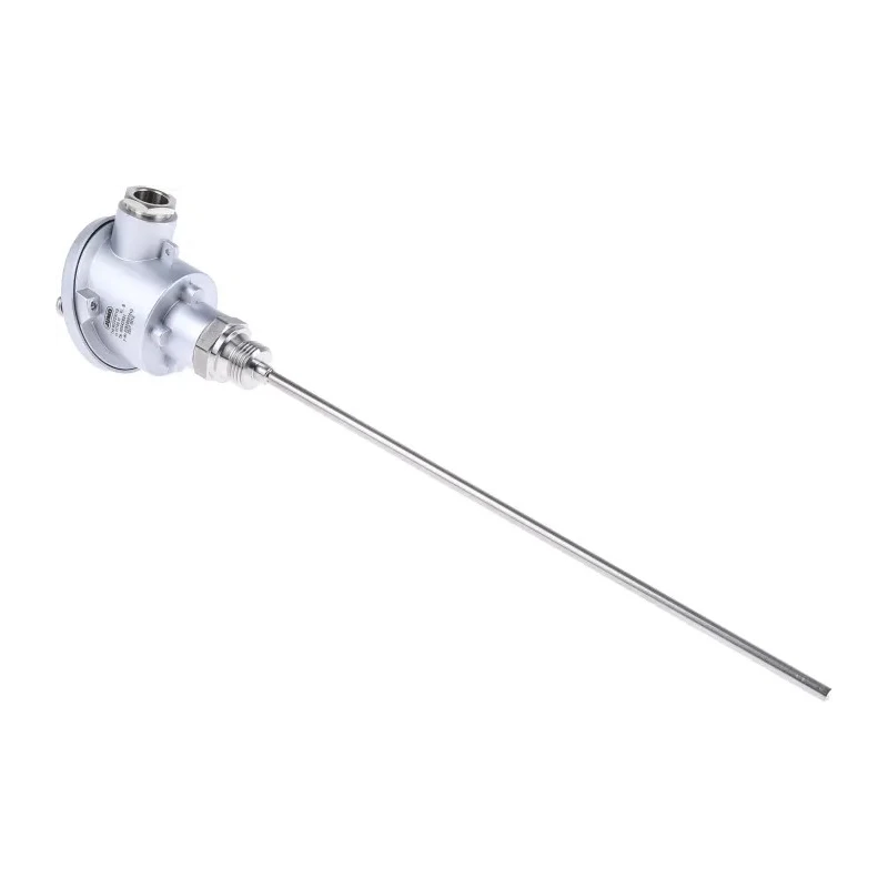 Jumo PT100 Temperature Sensor 6 mm Diameter, 300 mm Length, -50°C to 200°C Range PT100 