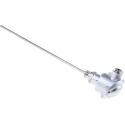 Jumo PT100 Temperature Sensor 6 mm Diameter, 300 mm Length, -50°C to 200°C Range PT100 