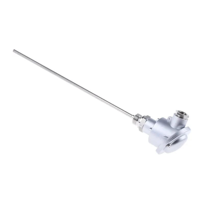 Jumo PT100 Temperature Sensor 6 mm Diameter, 300 mm Length, -50°C to 200°C Range PT100 