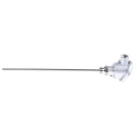 Jumo PT100 Temperature Sensor 6 mm Diameter, 300 mm Length, -50°C to 200°C Range PT100 