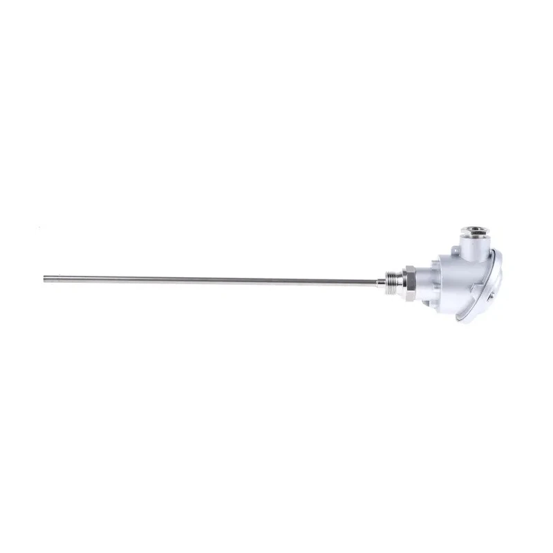 Jumo PT100 Temperature Sensor 6 mm Diameter, 300 mm Length, -50°C to 200°C Range PT100 
