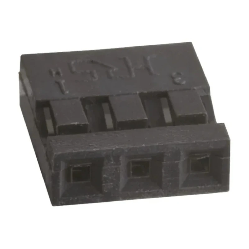 Hirose A4B Female Connector Housing 2 mm Pitch 3 Way 1 Row Straight A4B-3S-2C