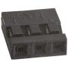 Hirose A4B Female Connector Housing 2 mm Pitch 3 Way 1 Row Straight A4B-3S-2C