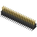 Samtec FTSH Series Right Angle Surface Pin Header, 14 Contacts, 1.27 mm Pitch, 2 Row, Unshrouded FTSH-107-01-L-D