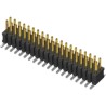 Samtec FTSH Series Straight Surface Pin Header, 16 Contacts, 1.27 mm Pitch, 2 Row, Unshrouded FTSH-108-01-L-DH