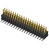 Samtec FTSH Series Vertical Surface Pin Header 20 Contacts 1.27 mm Pitch 2 Row Unshrouded FTSH-110-01-L-DV-007-K-P-TR