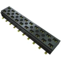 Samtec CLT Series Vertical Surface PCB Socket, 10-Contact, 2 Row, 2 mm Pitch, Solder Mount CLT-105-02-G-D-A