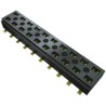 Samtec CLT Series Vertical Surface PCB Socket, 10-Contact, 2 Row, 2 mm Pitch, Solder Mount CLT-105-02-G-D-A