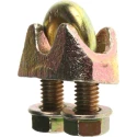 RS PRO Steel 6.5 mm Diameter Wire Rope Clamp 197-0146