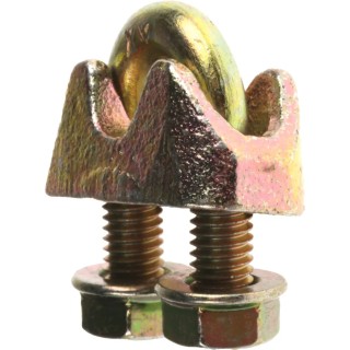 RS PRO Steel 6.5 mm Diameter Wire Rope Clamp 197-0146