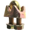RS PRO Steel 6.5 mm Diameter Wire Rope Clamp 197-0146