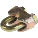 RS PRO Steel 6.5 mm Diameter Wire Rope Clamp 197-0146