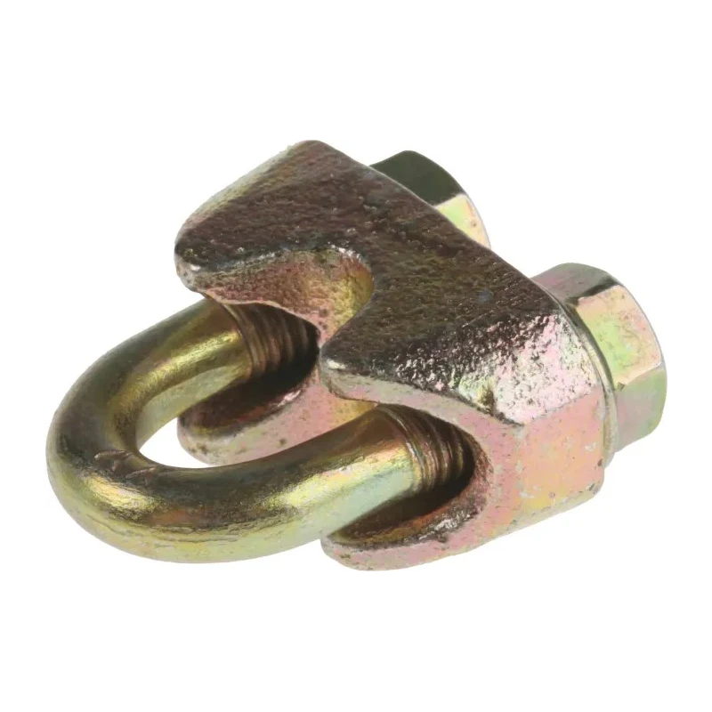 RS PRO Steel 6.5 mm Diameter Wire Rope Clamp 197-0146