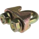 RS PRO Steel 6.5 mm Diameter Wire Rope Clamp 197-0146