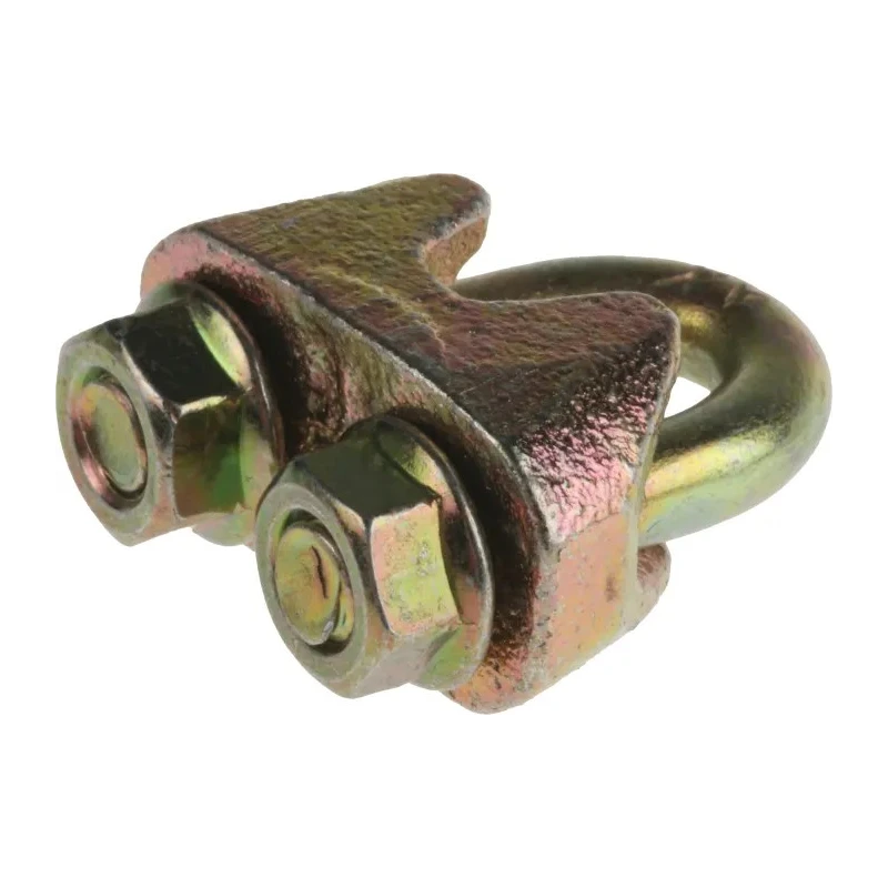 RS PRO Steel 6.5 mm Diameter Wire Rope Clamp 197-0146
